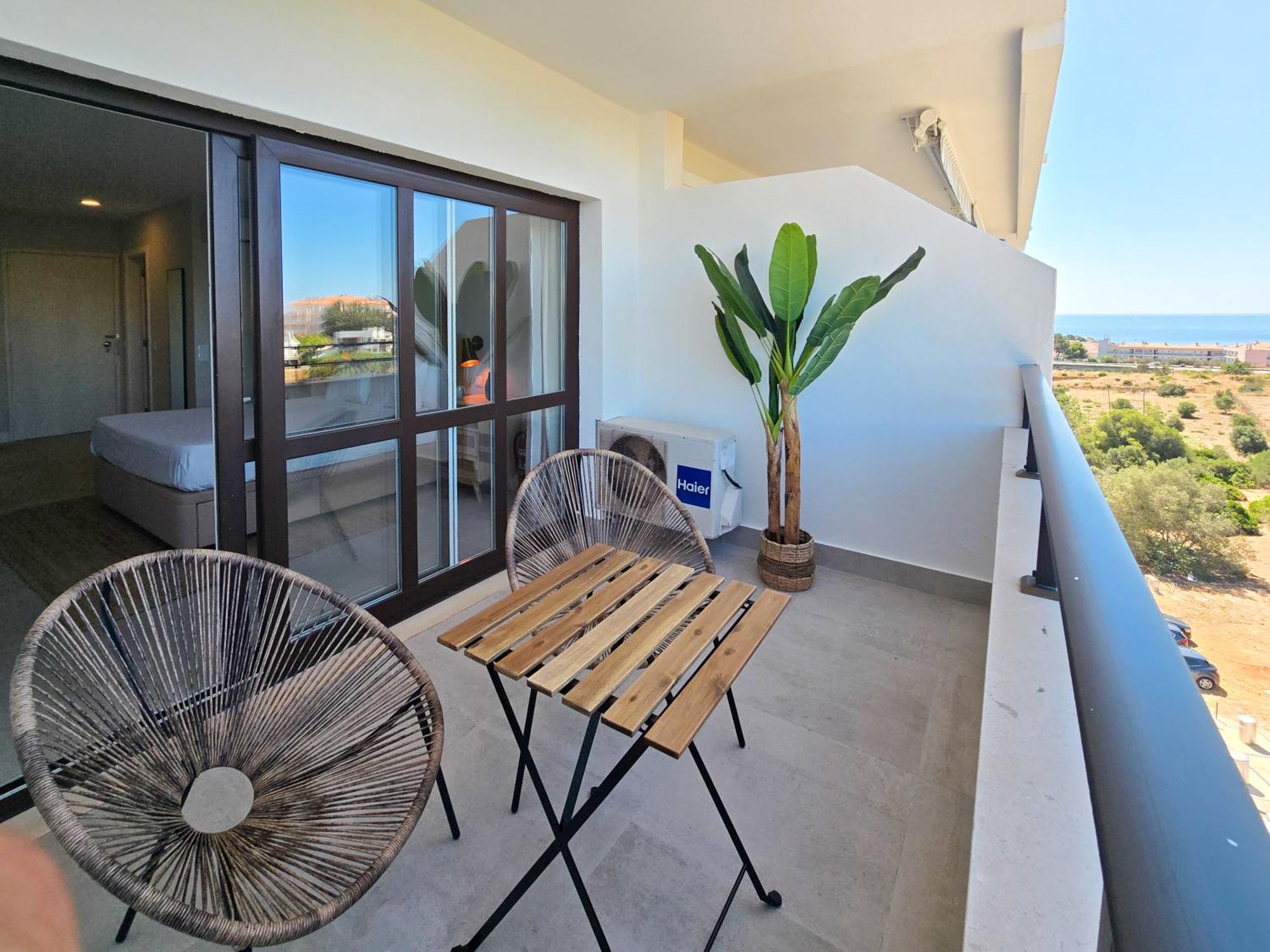 Studio Vau Beach Sunset View Портиман Екстериор снимка