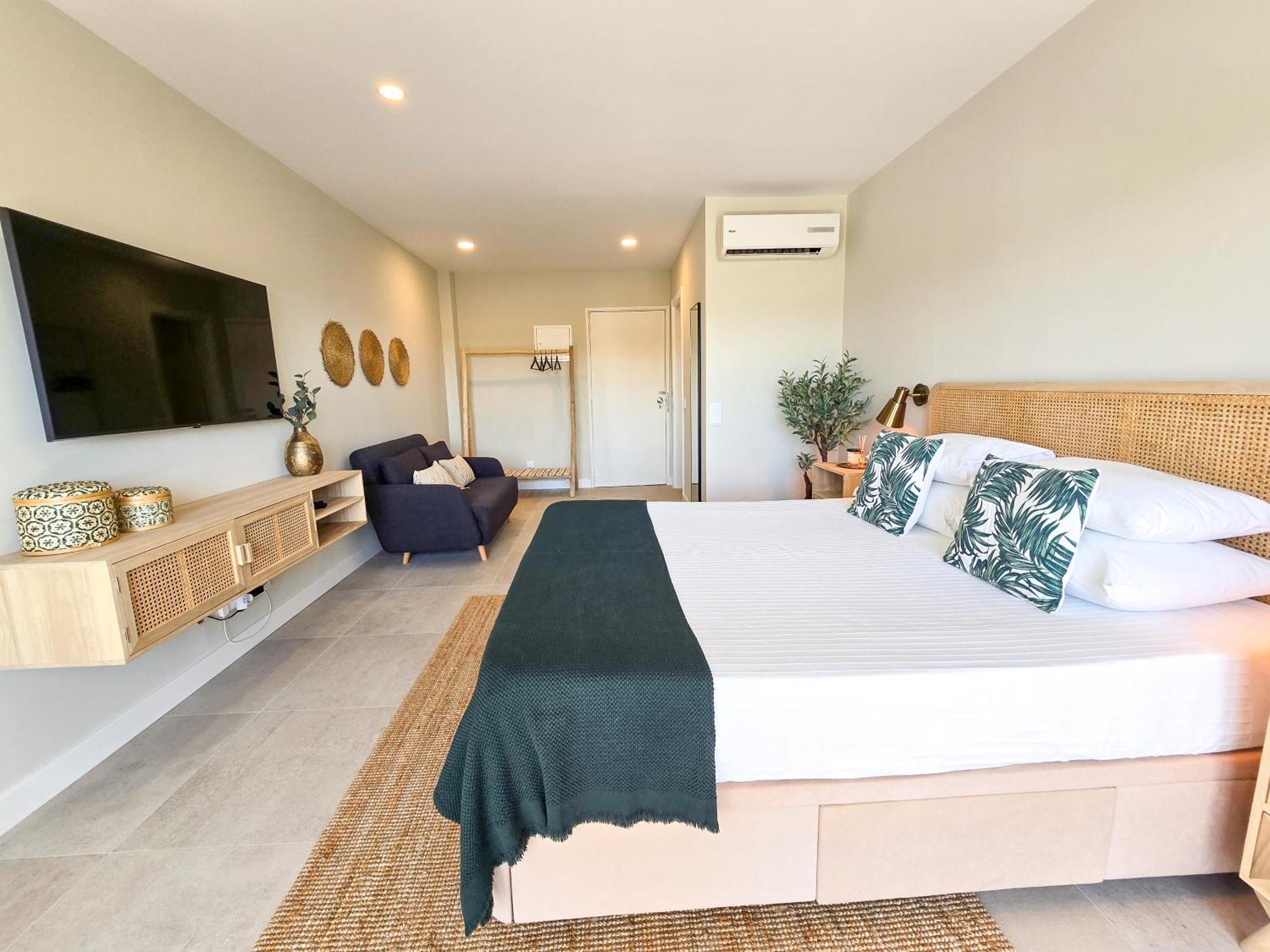 Studio Vau Beach Sunset View Портиман Екстериор снимка