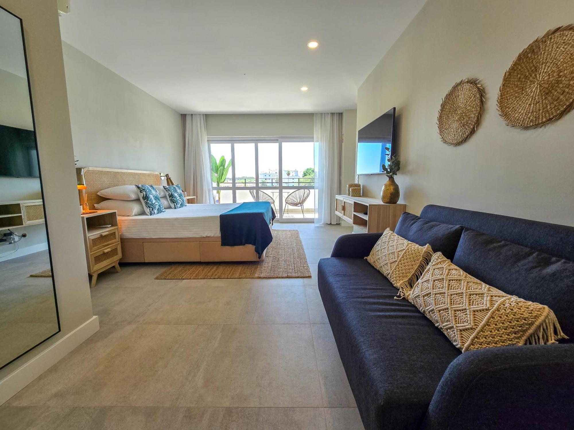 Studio Vau Beach Sunset View Портиман Екстериор снимка